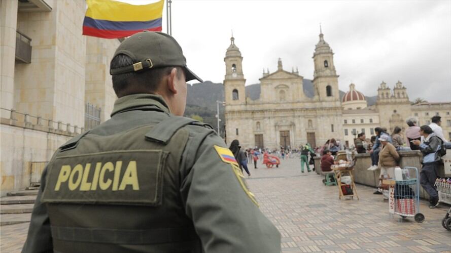 Durante un evento de rendición de cuentas se brindó un balance positivo tanto en cifras de inseguridad y de homicidios. Foto: Getty Images