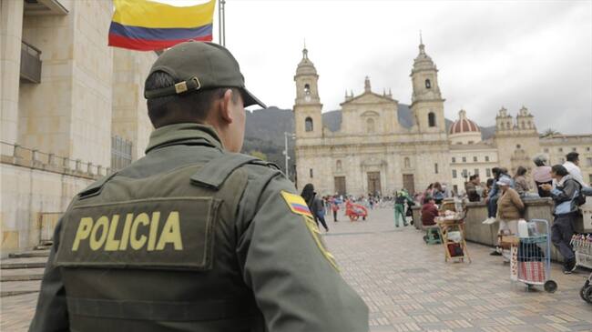Durante un evento de rendición de cuentas se brindó un balance positivo tanto en cifras de inseguridad y de homicidios. Foto: Getty Images