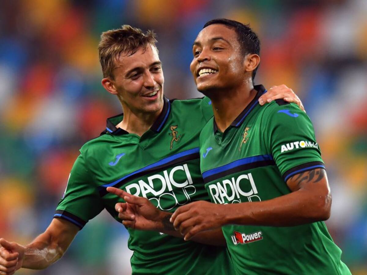 "No me conformo con 20 minutos": Muriel pide pista en el Atalanta