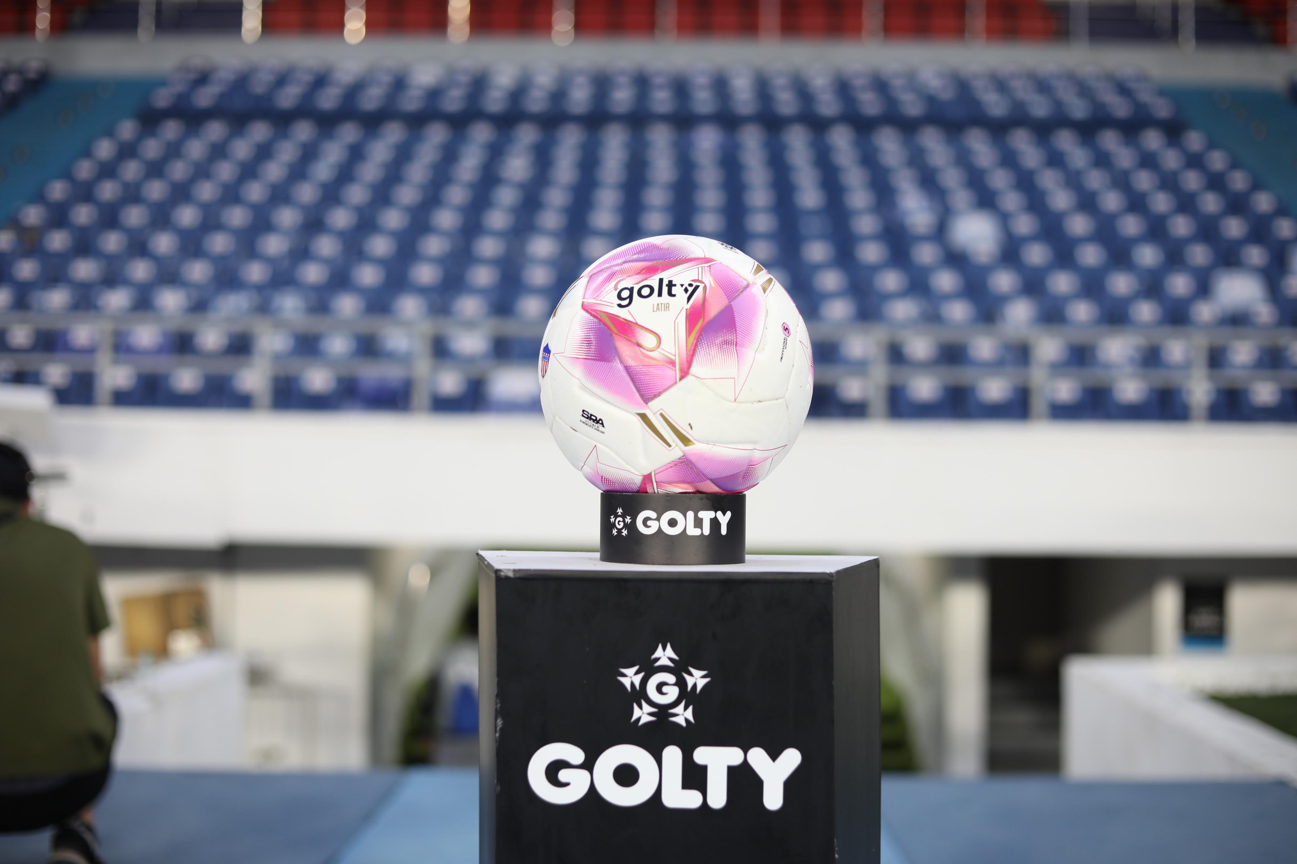 Balón oficial dela Liga colombiana. Foto: Colprensa.