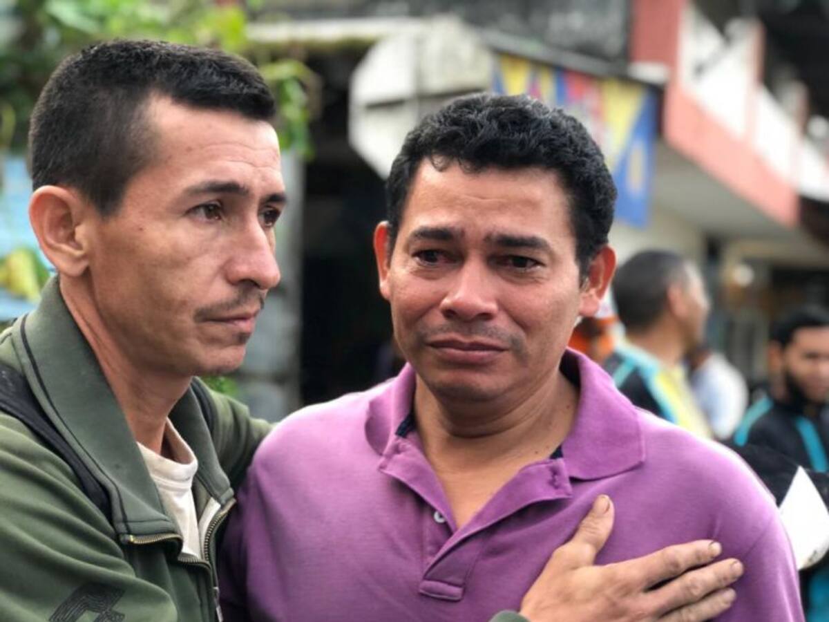 “Yo siento que está vivo”: padre del niño desaparecido en Minca