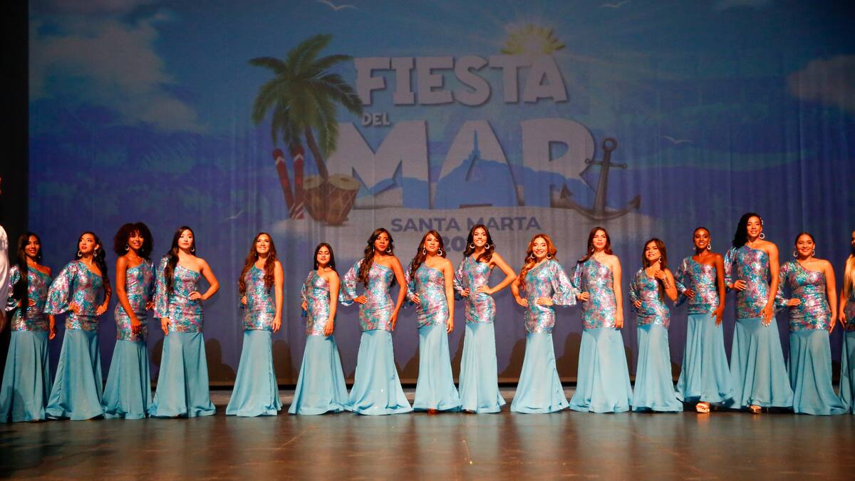 ¡Todo listo para la Fiesta del Mar 2024! Así recibieron sus bandas las capitanas