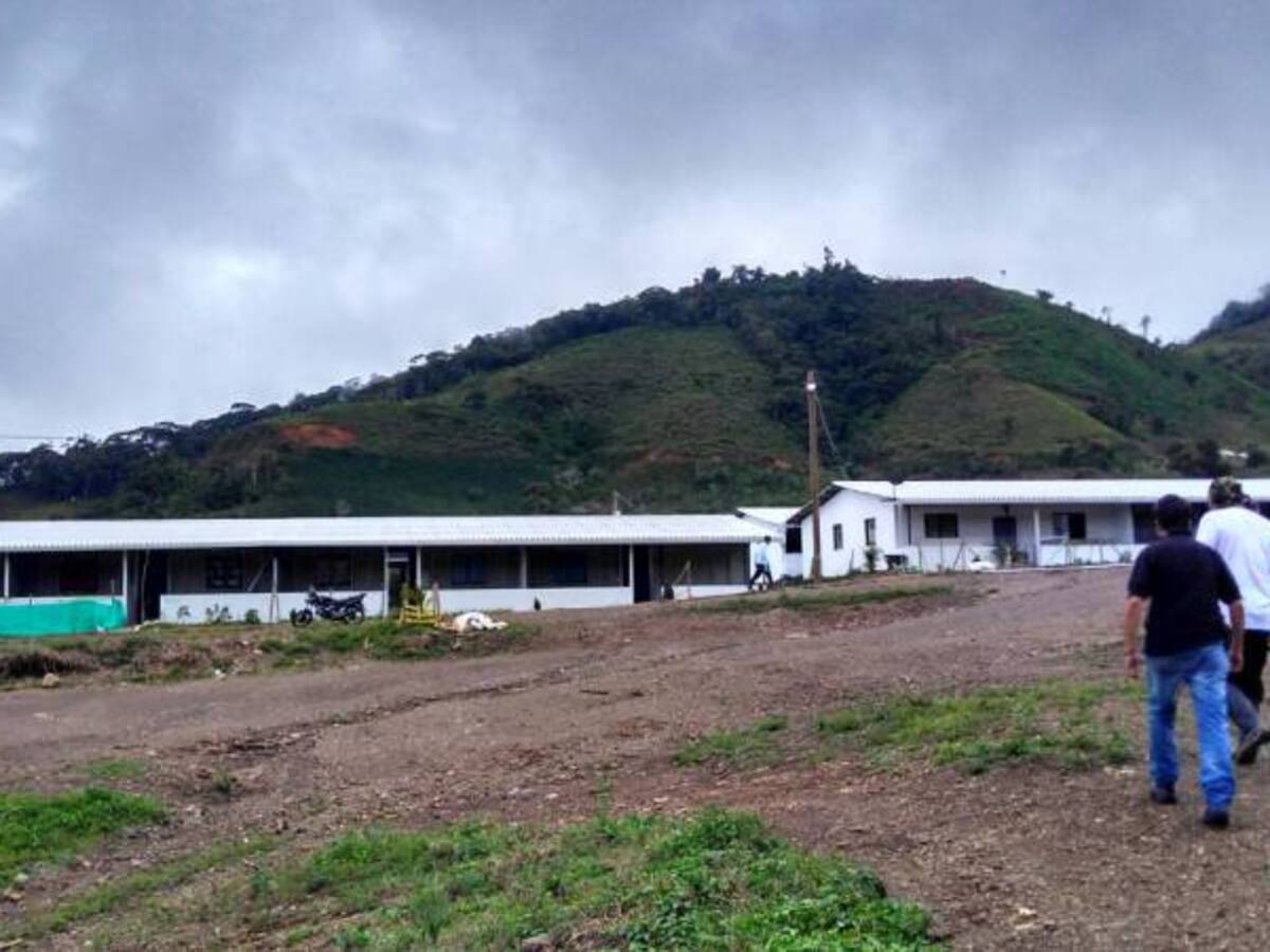 Así evoluciona la zona de normalización de las Farc en Dabeiba, Antioquia