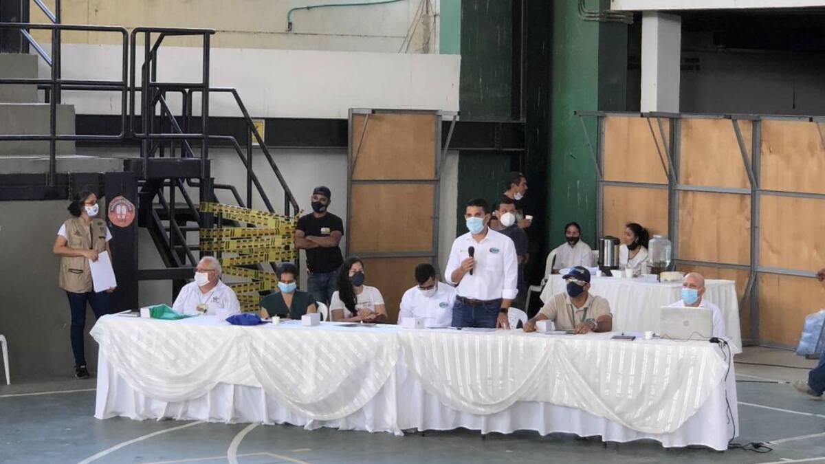 Realizan conversatorio en el marco del proyecto ‘Manzanares Revive’