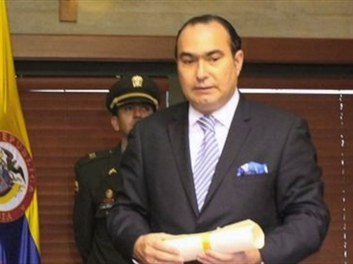 Jorge Pretelt sabía que lo iban a denunciar por el supuesto cobro de dinero