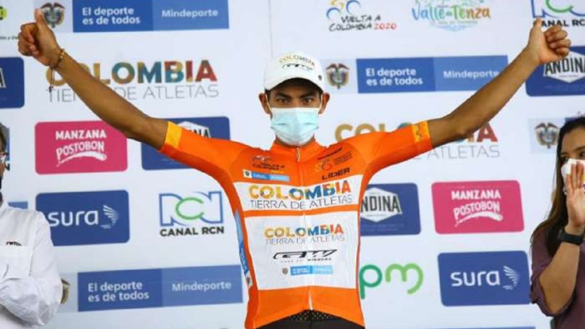 Diego Camargo: "Sueño con correr las grandes. Me veo en el podio del Tour"