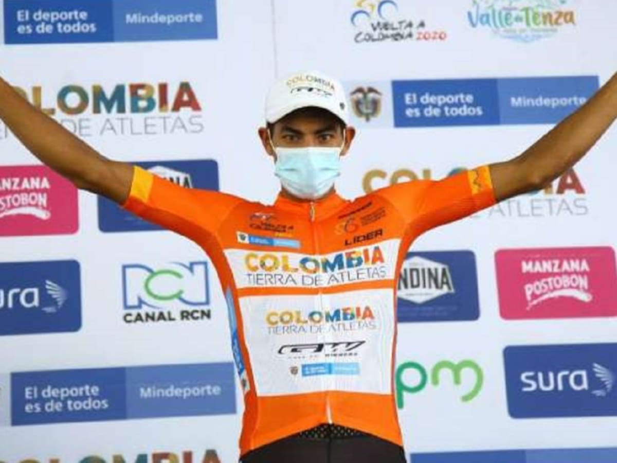 Diego Camargo: "Sueño con correr las grandes. Me veo en el podio del Tour"