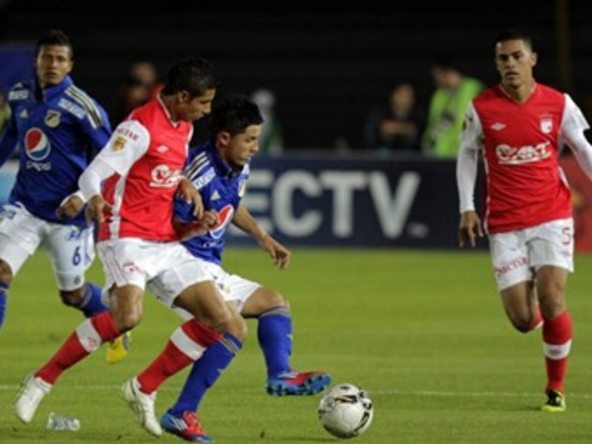 Millonarios y Santa Fe disputarían en Bogotá cuadrangular con Boca y Estudiantes de Argentina