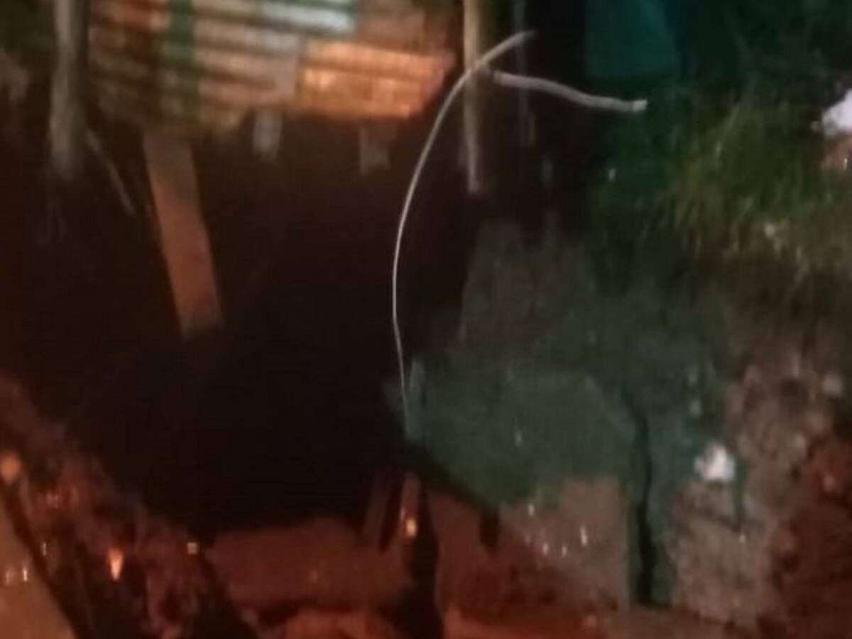 Deslizamientos e inundaciones, emergencias por lluvias en Armenia