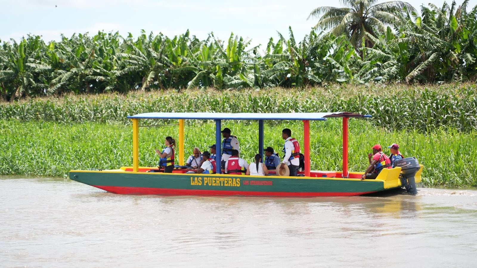 Cardique incentiva el ecoturismo para promover la conservación en la Ciénaga Grande de Maríalabaja