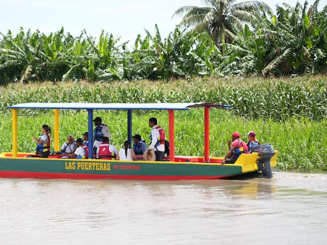 Cardique incentiva el ecoturismo para promover la conservación en la Ciénaga Grande de Maríalabaja