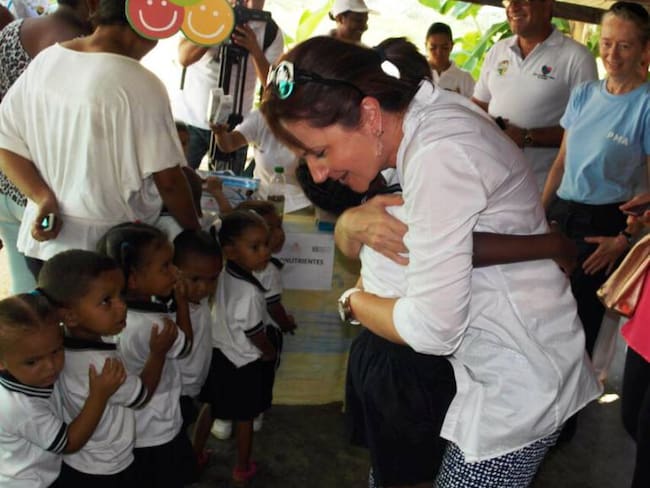 La Gobernación de Bolívar y PMA continúan lucha contra la anemia infantil