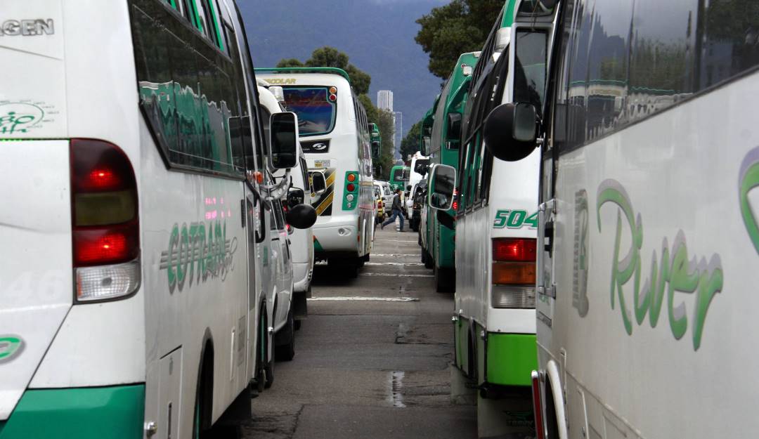 Rutas escolares - Colprensa