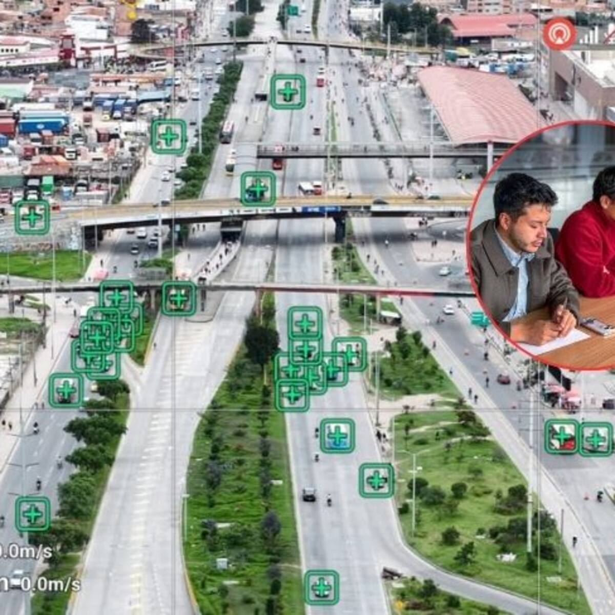 Cundinamarca busca soluciones a 42 puntos críticos de movilidad en el departamento