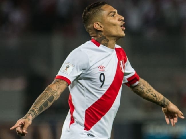 La Selección de Perú incluyó a Guerrero en la lista preliminar al Mundial