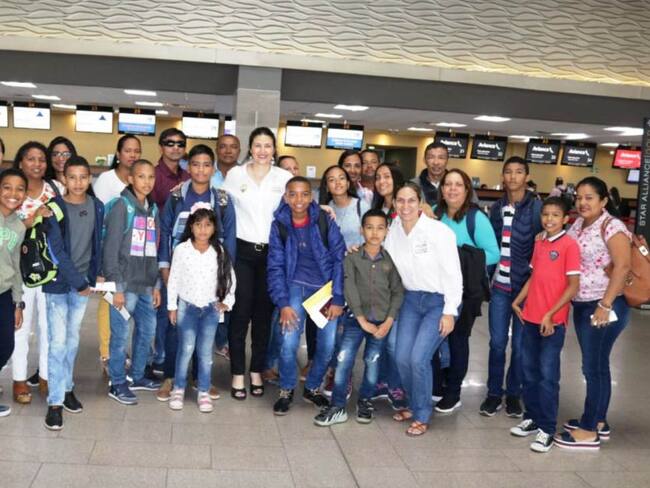 Estudiantes bolivarenses viajaron a intercambio en los Estados Unidos