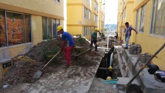 Trabajo obras Cúcuta / Foto: Archivo