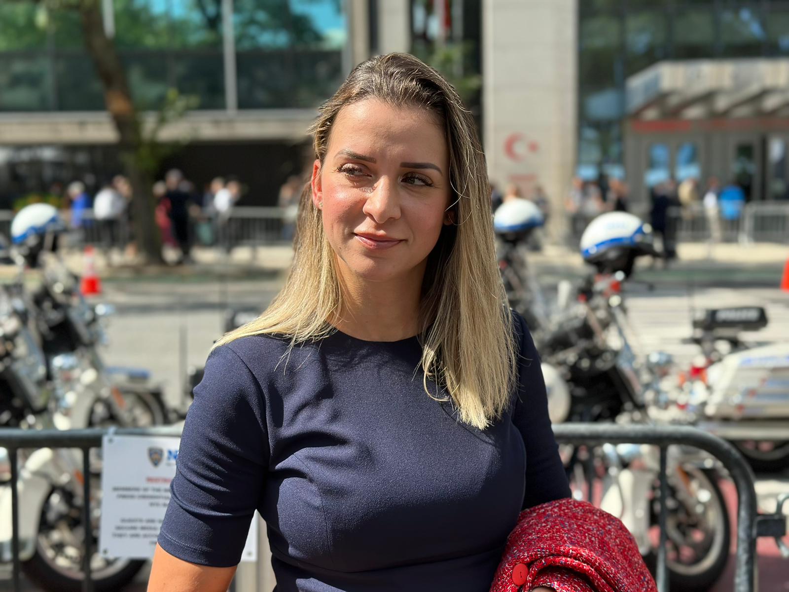 Kristina Rosales, portavoz del Departamento de Estado de EE.UU. Foto: Diana Castrillón Caracol Radio