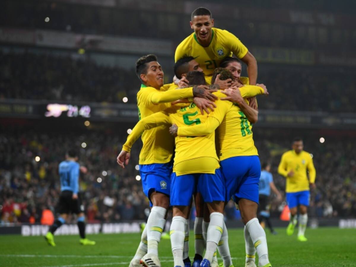 Brasil le gana el pulso a Uruguay con gol de Neymar