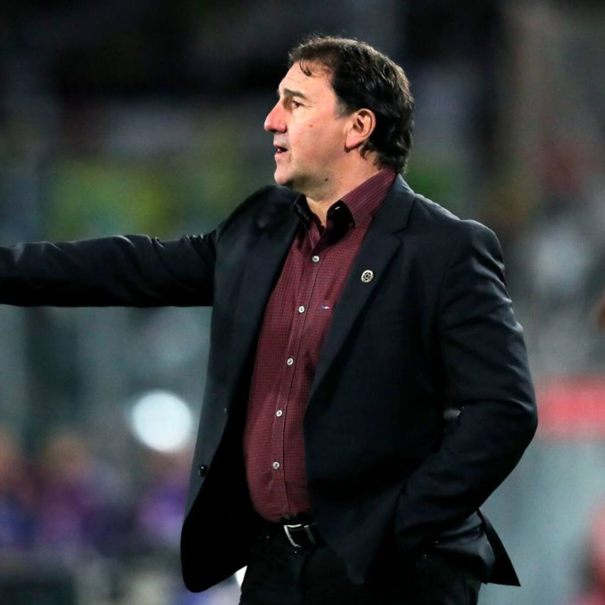 Néstor Lorenzo: “Vinimos a ganar, no vamos a festejar un empate”