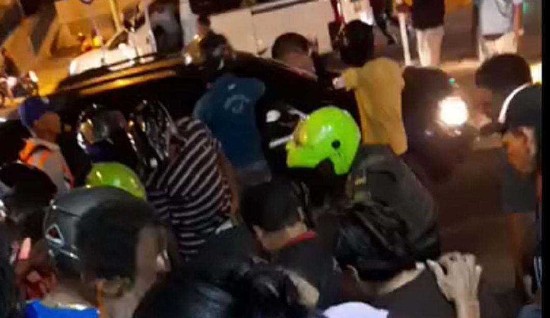 La víctima es un presunto vendedor de asados a pocos metros de la urbanización El Refugio