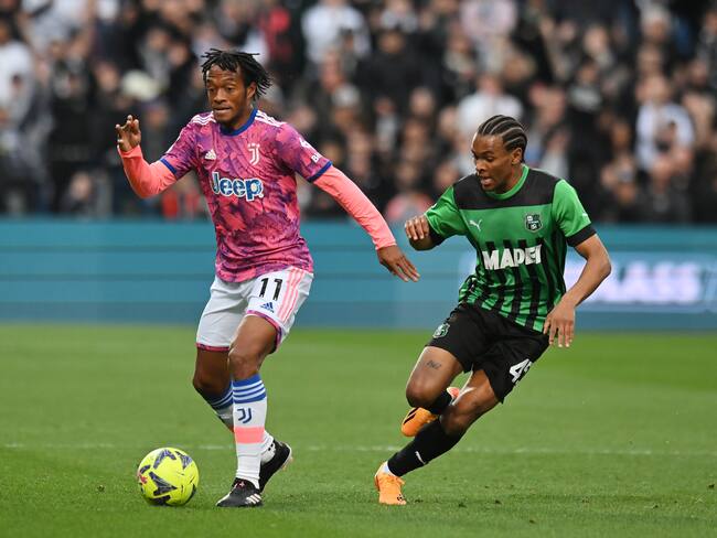 Juan Cuadrado de Juventus. (Photo by Alessandro Sabattini/Getty Images)