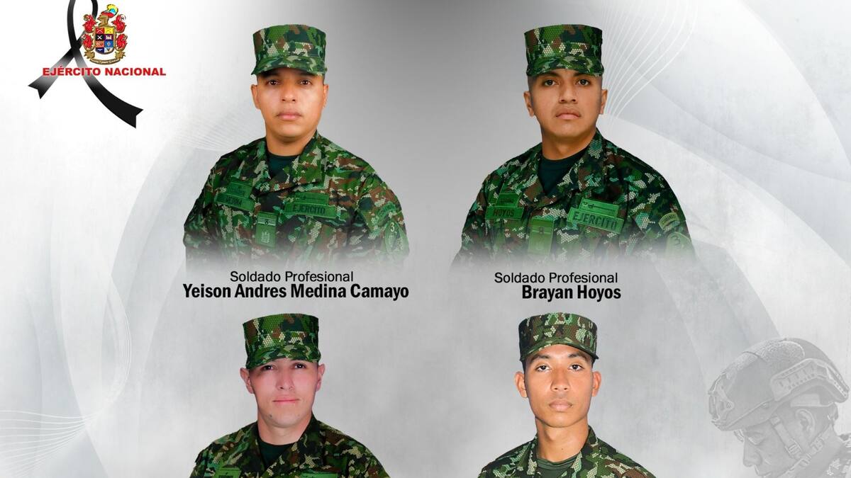 “No estamos conformes con lo que nos dijeron”, viuda de militar asesinado en combate