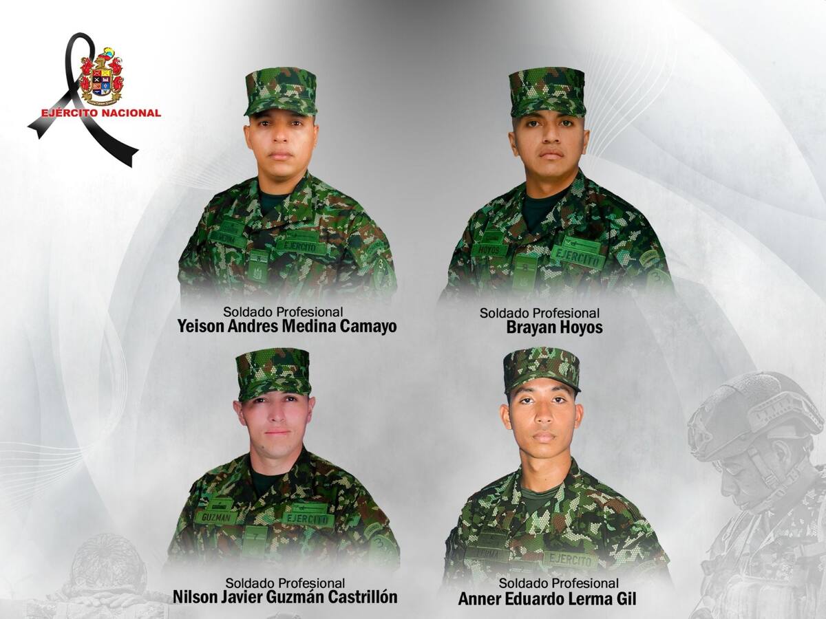 “No estamos conformes con lo que nos dijeron”, viuda de militar asesinado en combate