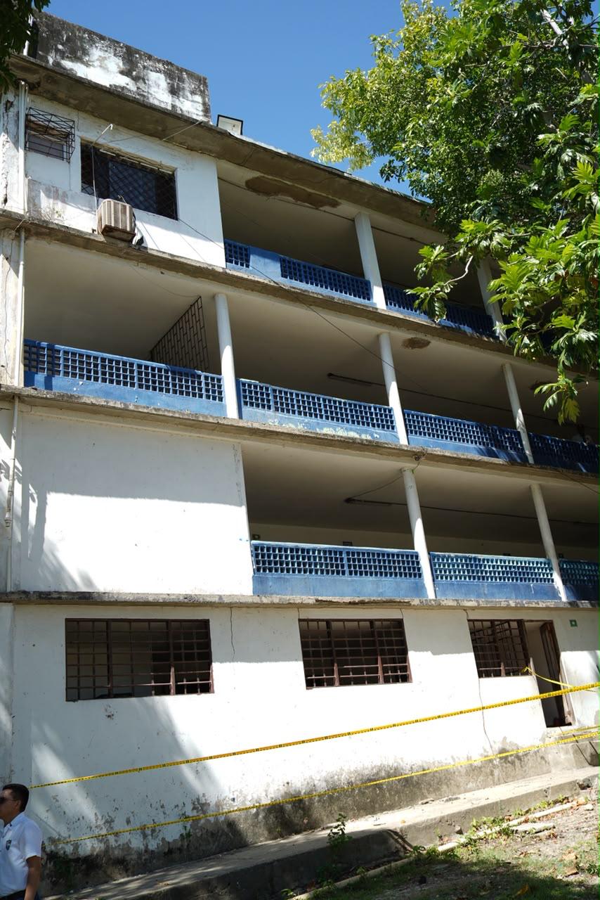 La Institución Educativa Liceo de Bolívar será reconstruida. // Alcaldía de Cartagena