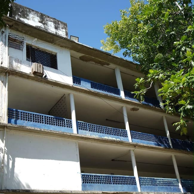 La Institución Educativa Liceo de Bolívar será reconstruida. // Alcaldía de Cartagena