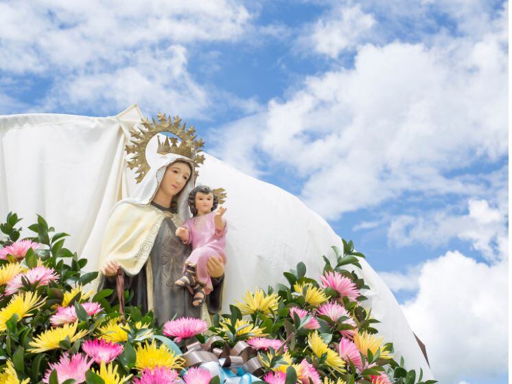 El barrio El Carmen en Manizales celebra sus fiestas aniversarias - Fotografía suministrada