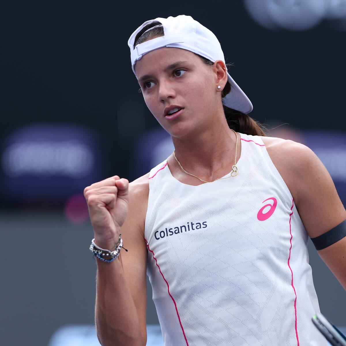 Emiliana Arango continúa su paso seguro en el WTA 500 de Guadalajara y ya está en semifinales