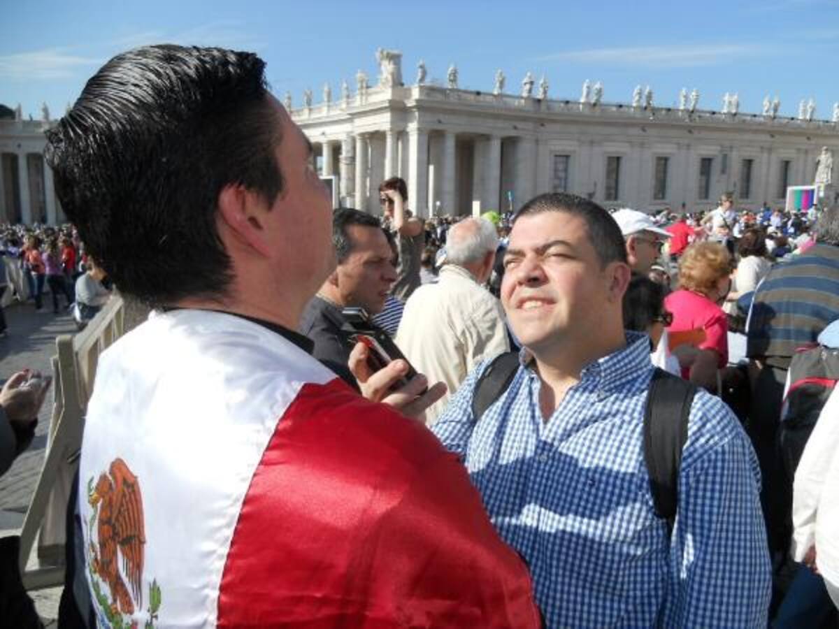 Caracol Radio en el Vaticano