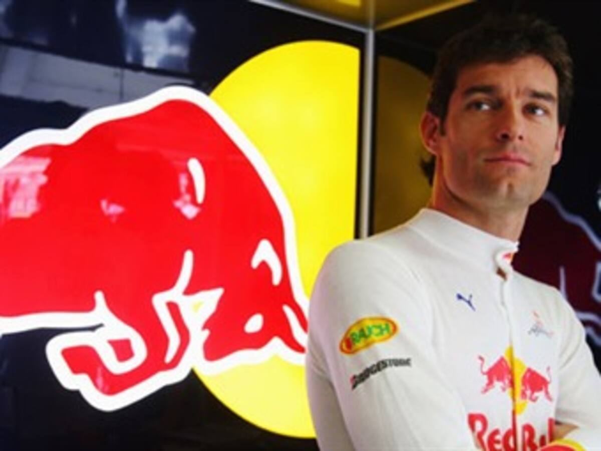 Red Bull dominó la clasificación del GP de Fórmula Uno de España con Webber y Vettel
