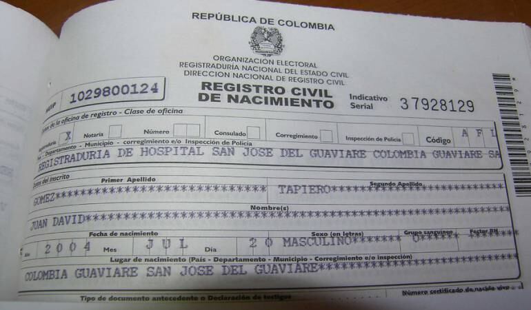Registro Civil