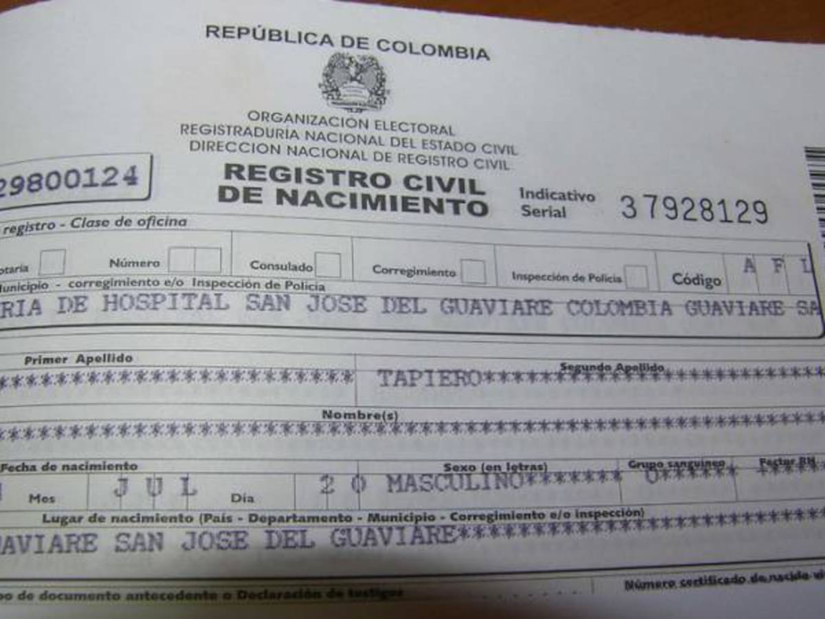 Niños de 0 y 7 años deben enseñar copia de Registro autenticado para viajar