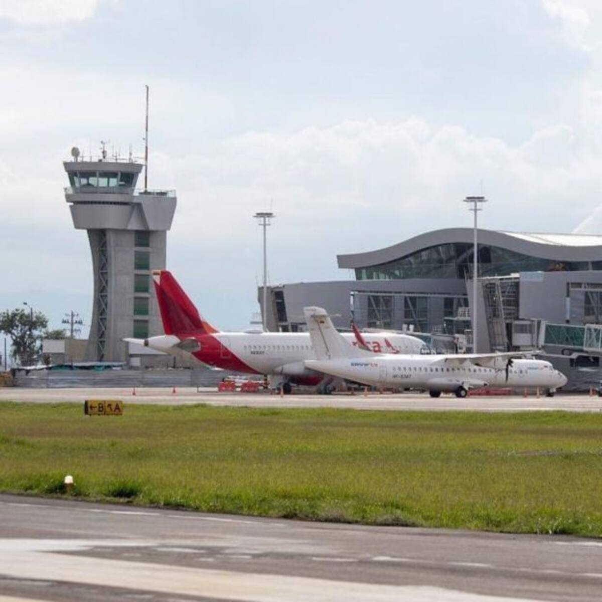 Flujo de pasajeros en el AeroMatecaña aumentaría a partir del fin de semana