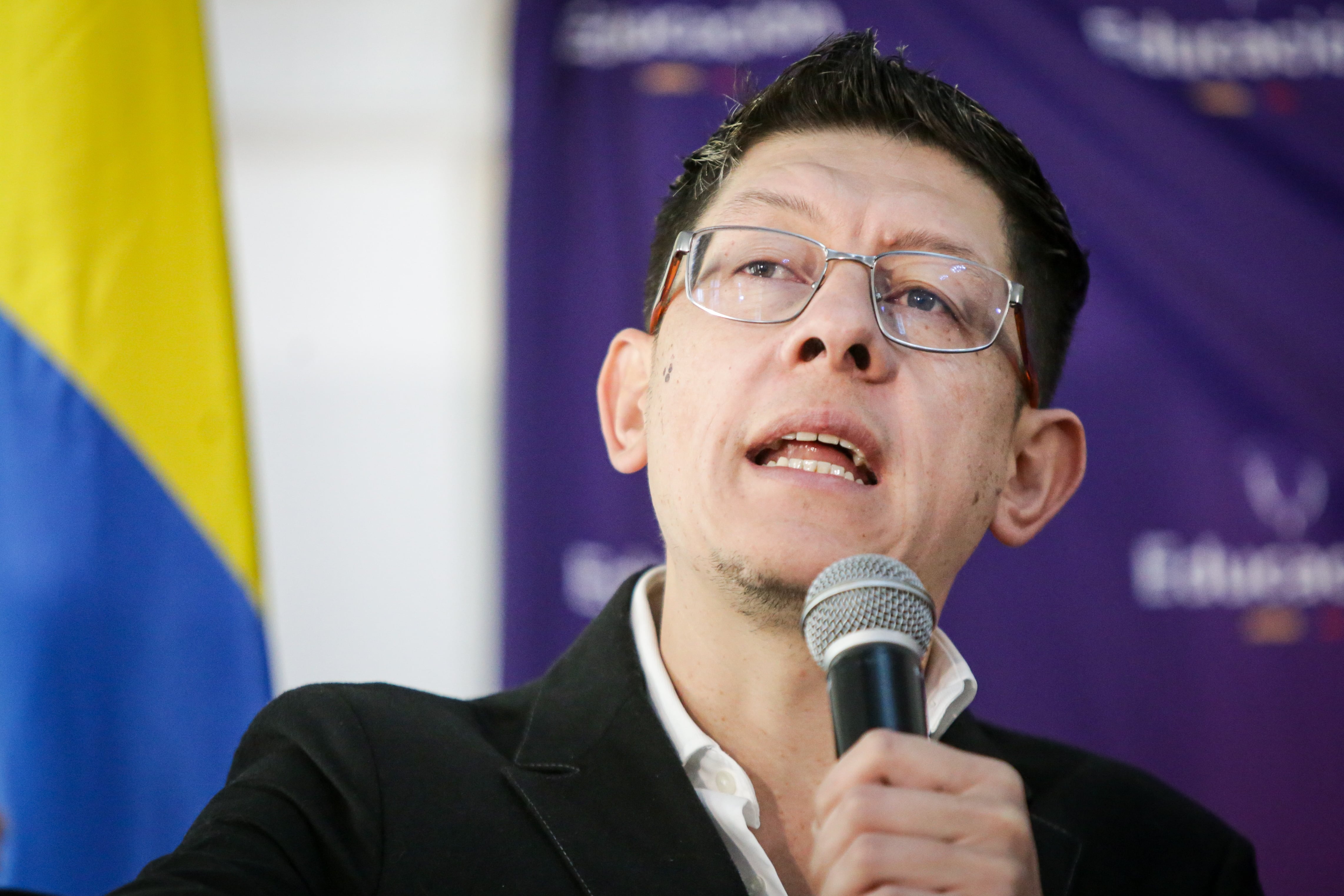 Daniel Rojas, ministro de Educación. (Colprensa - Mariano Vimos)