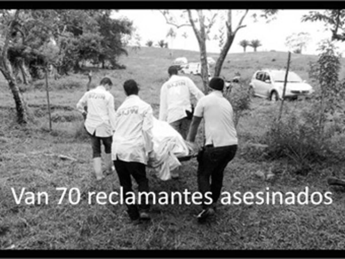 En el ‘Día de las Víctimas’ asesinan a reclamante en la zona de Urabá