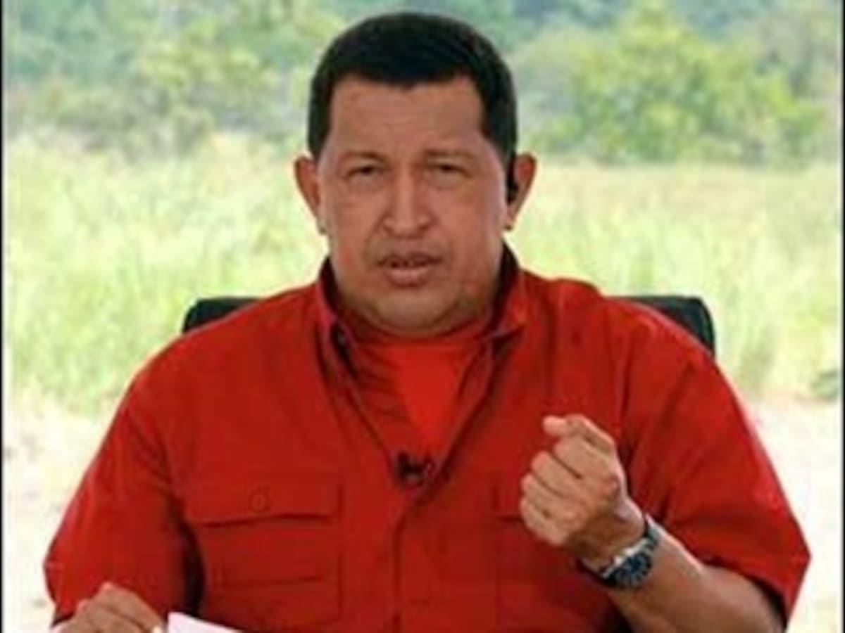 Chávez asegura que oligarquia colombiana promueve criminalidad en Venezuela