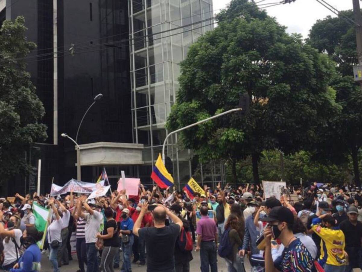En Medellín y Barbosa hay programadas manifestaciones