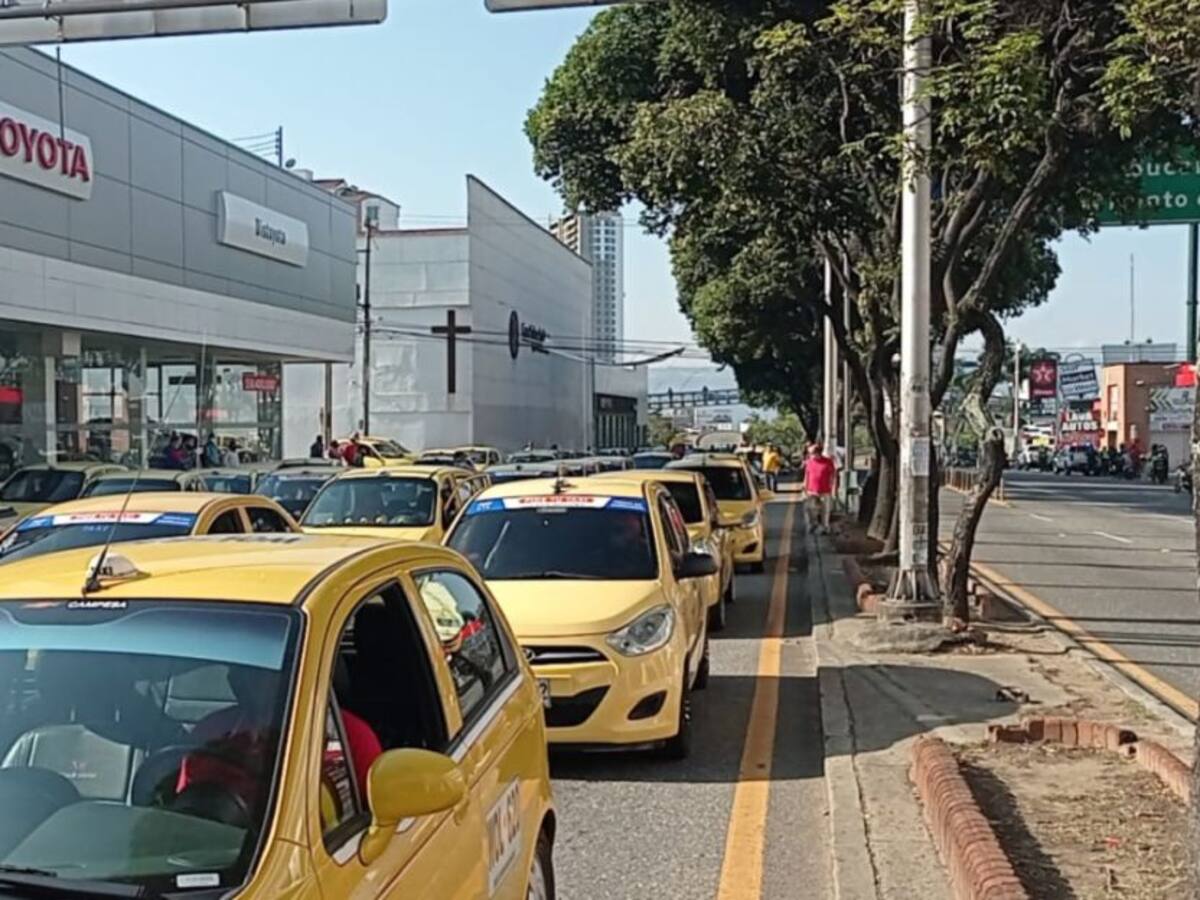 Estos son los puntos de encuentro del paro de transportadores