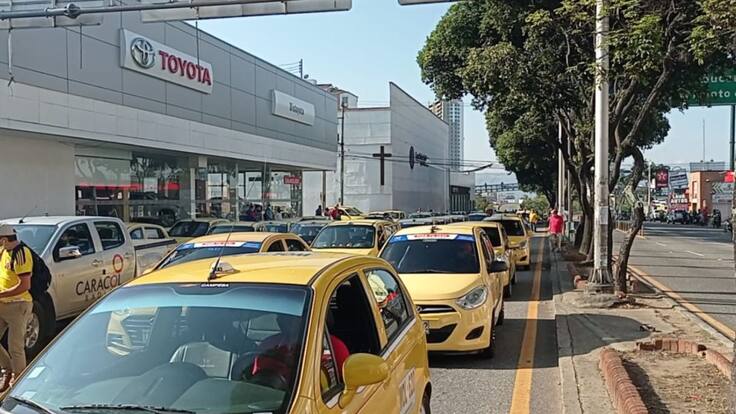 Estos son los puntos de encuentro del paro de transportadores