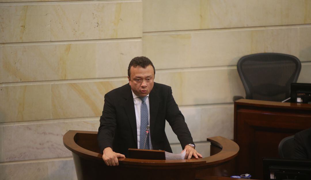 El congresista fue capturado en días pasados por orden de la Corte Suprema de Justicia.