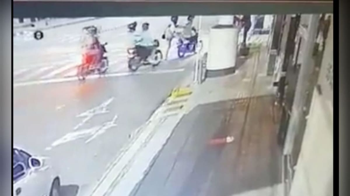 Gavilla de ladrones golpeó y atracó a pareja