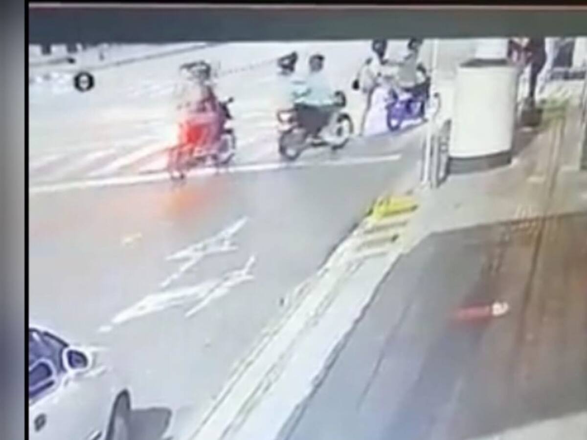 Gavilla de ladrones golpeó y atracó a pareja