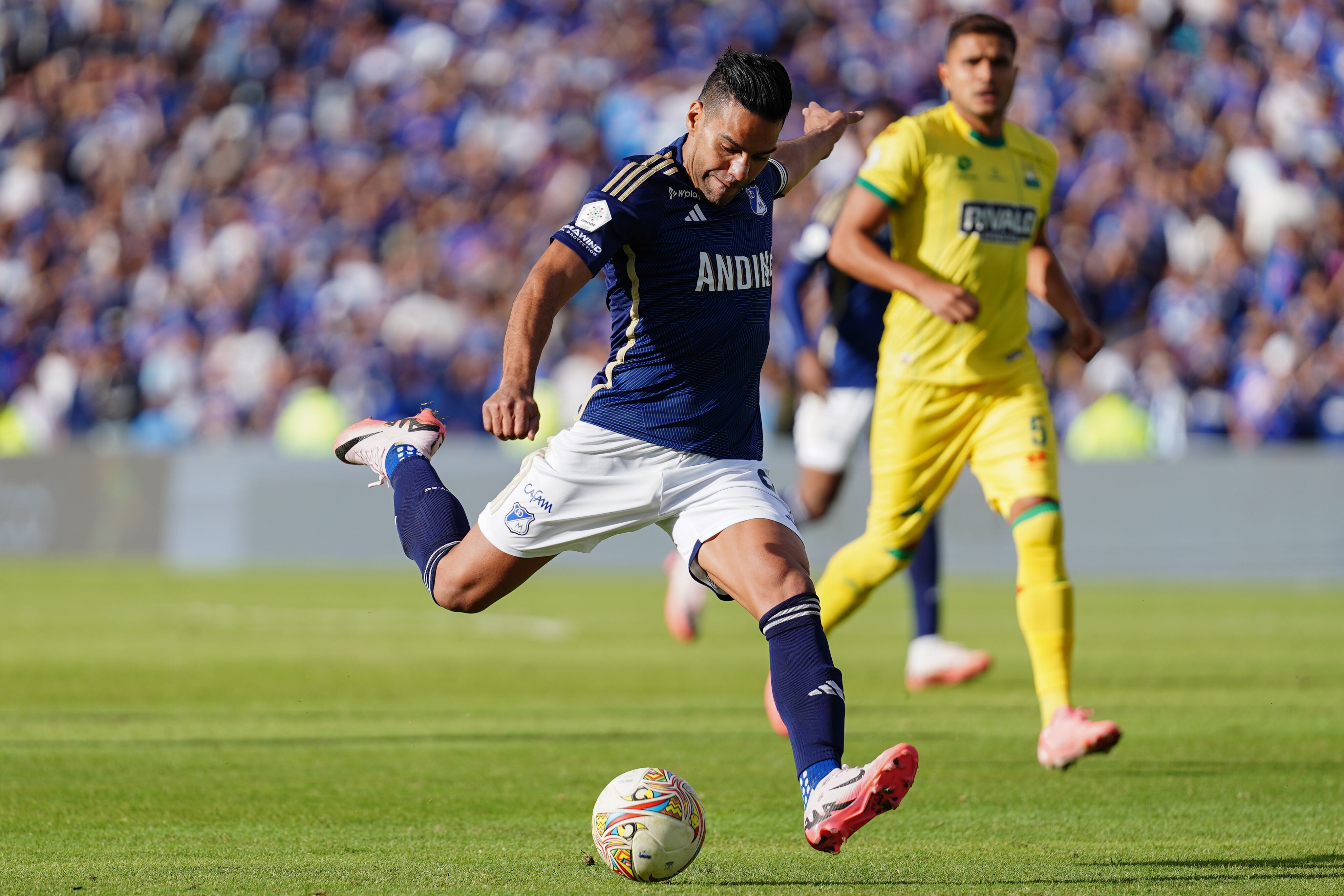 Falcao García con Millonarios - Getty Images