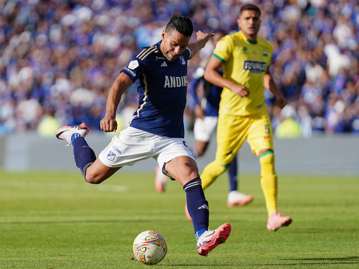 Falcao listo para jugar con Millonarios: Este sería su primer partido en la Liga Colombiana 2025-1