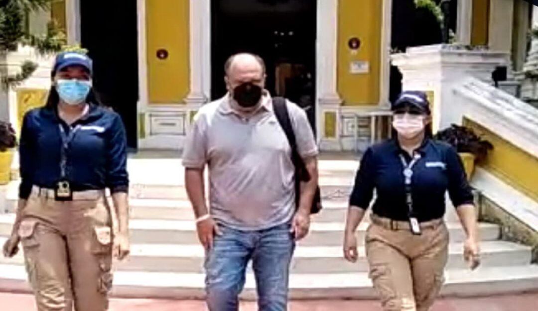 Garafolo Forte Biaggio Benito fue ubicado en un hotel de la ciudad gracias a una alerta temprana arrojada por los sistemas de Migración Colombia