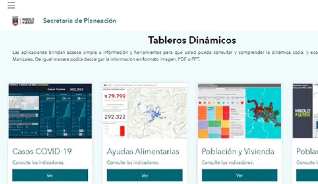 Seguimiento al Plan de Desarrollo de la Alcaldía de Manizales.